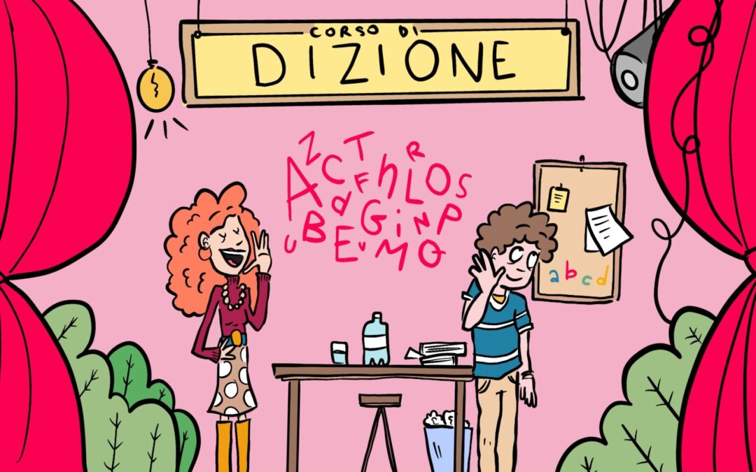 Workshop di tecnica della voce parlata, dizione e lettura espressiva con Daniela Camera – Un sabato al mese da Ottobre 2021 a Maggio 2022