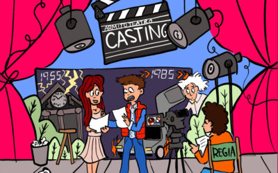 CALL BACK – Workshop di recitazione cinematografica, preparazione self-tape e casting con Marzia Pellegrino – Ottobre e Novembre 2022