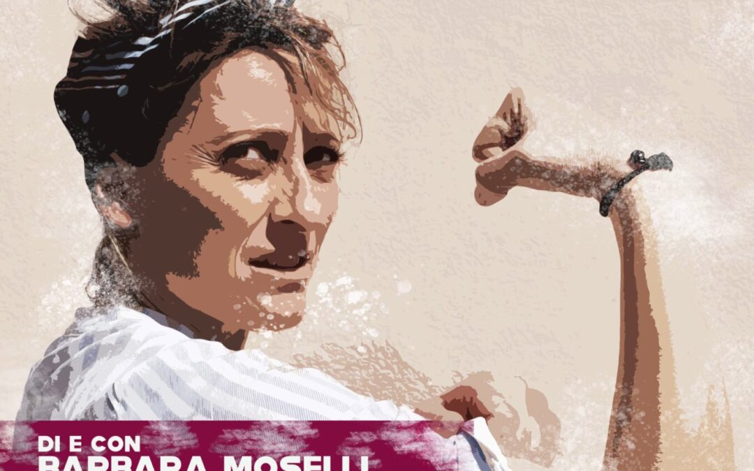 Le donne baciano meglio di e con Barbara Moselli – Sabato 11 Febbraio 2023 ore 20.00