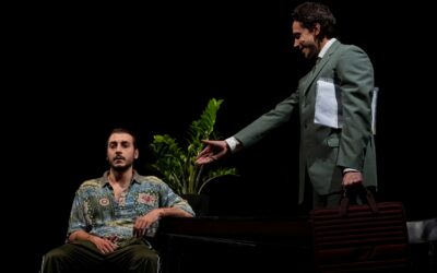 La tecnica della mummia con Marcello Spinetta e Christian di Filippo – Sabato 6 Aprile 2024 ore 19.30