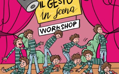 IL GESTO IN SCENA – Workshop di recitazione con Matteo Dagnino – 20 e 21 Aprile 2024