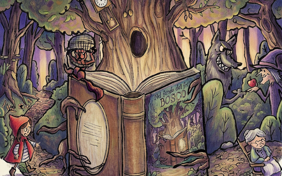 Nel fondo del fitto bosco