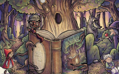 Nel fondo del fitto bosco